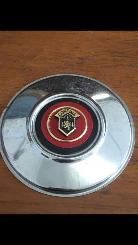 Vintage Cortina Badge - Diameter - 8cm