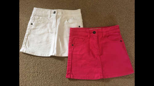 2 x Skirts - Age 8 Years