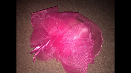 Vintage Pink Hat