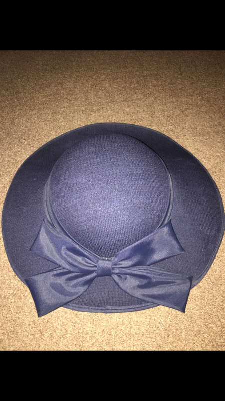 Vintage Navy Hat