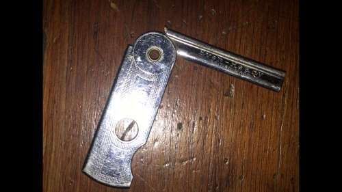 Vintage Ever-Ready Cigar Cutter and Measure - British Made
