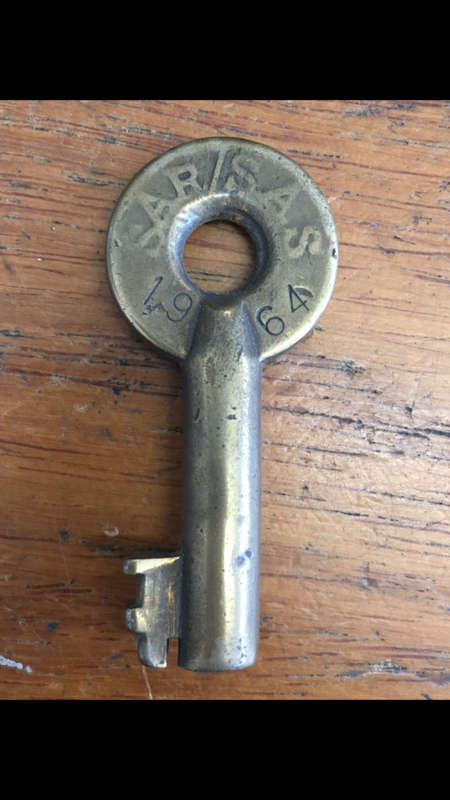 SAR / SAS 1964 Key - Railway