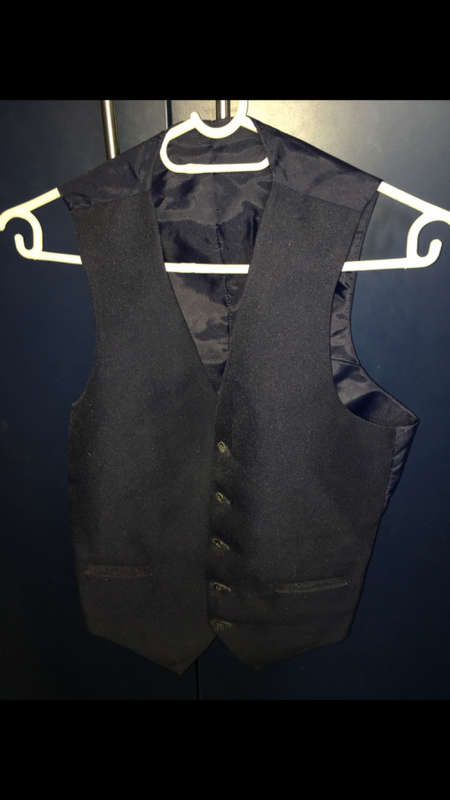 Navy Waistcoat