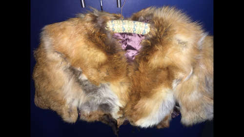 Vintage Genuine Fur Stole - Beautiful!!!