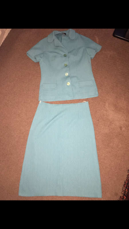 Vintage Jacket and Skirt set - Size 14 - See pictures