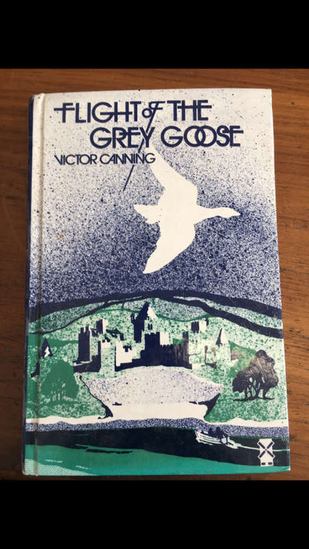 Flight of the Grey Goose - Victor Canning