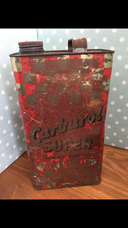 Carburol Super - Oil Additive 1 Gallon Tin