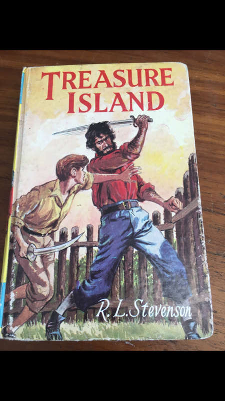 Treasure Island - R. L. Stevenson