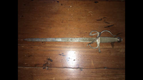 Vintage Colada Del Cid Sword - Spanish - See pictures