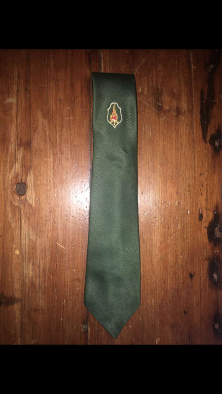 Pall Mall Tie - Fire