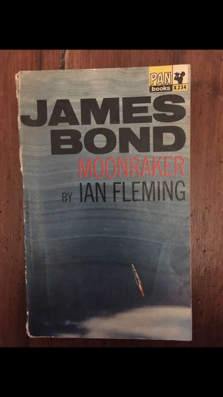 James Bond - Moonraker - Ian Fleming