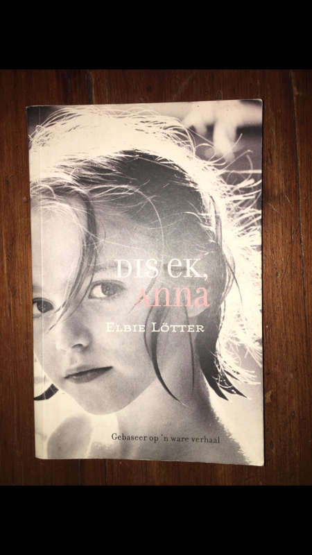 Dis Ek, Anna - Elbie Lotter