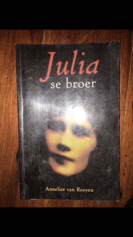 Julie se broer - Annelize van Rooyen