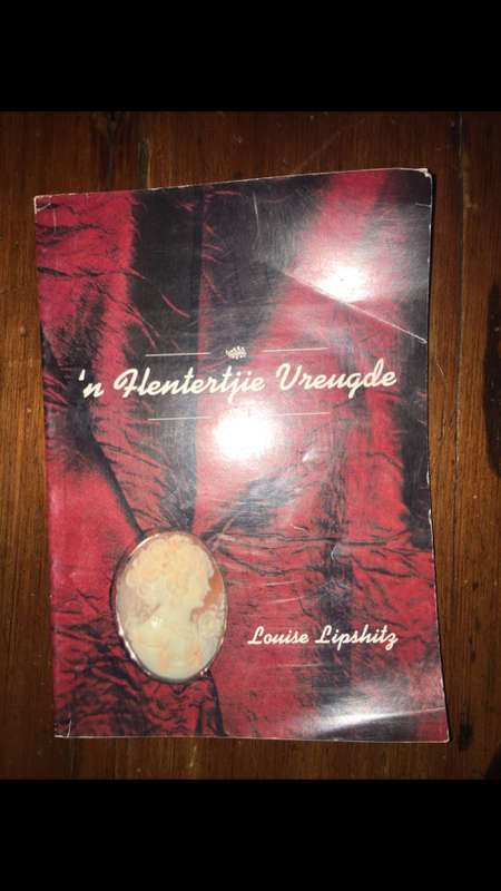 'n Flentertjie Vreugde - Louise Lipshitz