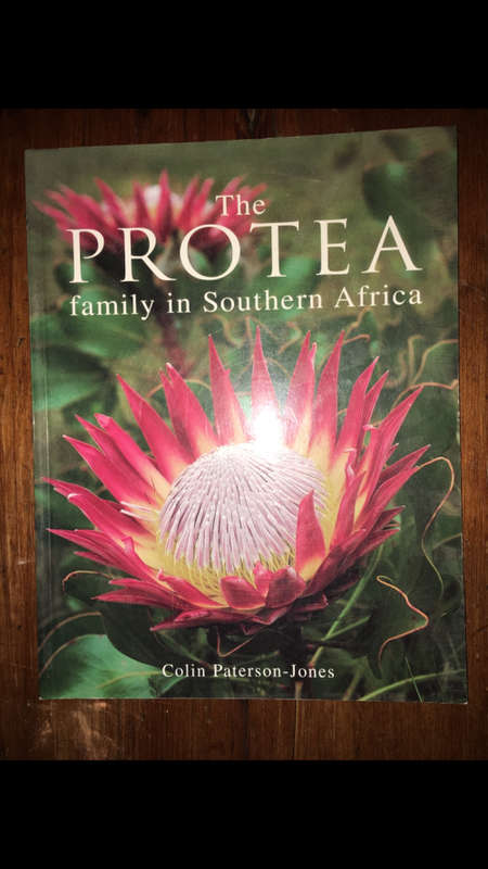 The Protea family in South Africa - Colin Paterson-Jones