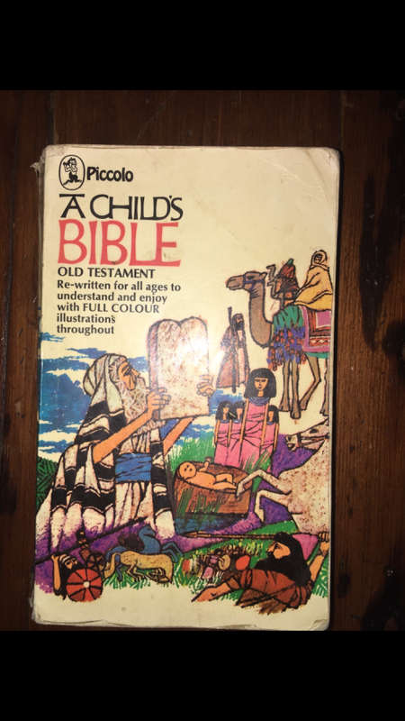 A Child's Bible - Old Testament - Full Colour illustrations