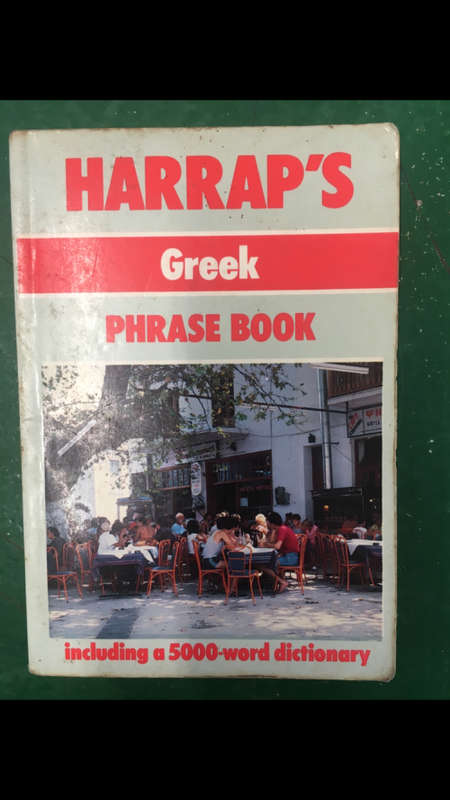 Harrap's Greek Phrase Book