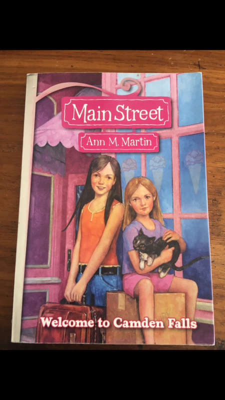 12 Books including Main Street - Welcome to Camden Falls - Ann M. Martin