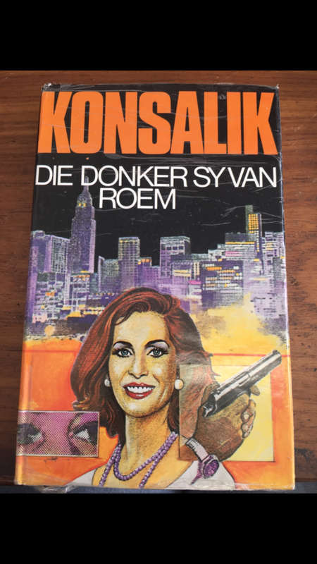 Heinz Konsalik - Die Donker sy van Roem