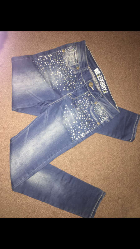 Woolworths Skinny Jeans - Age 9-10 Years
