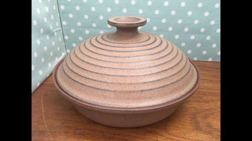 Argilla Pottery Casserole with Lid