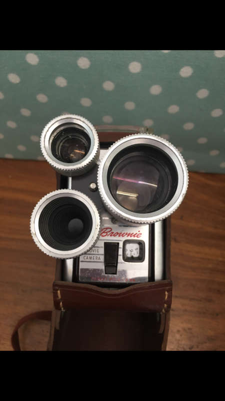Vintage Kodak Brownie Movie Camera