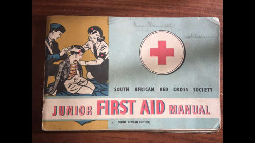 Junior First Aid Manual - South African Red Cross Society