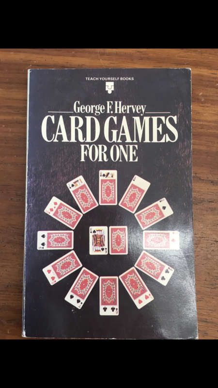 Card Games for One - George F. Hervey