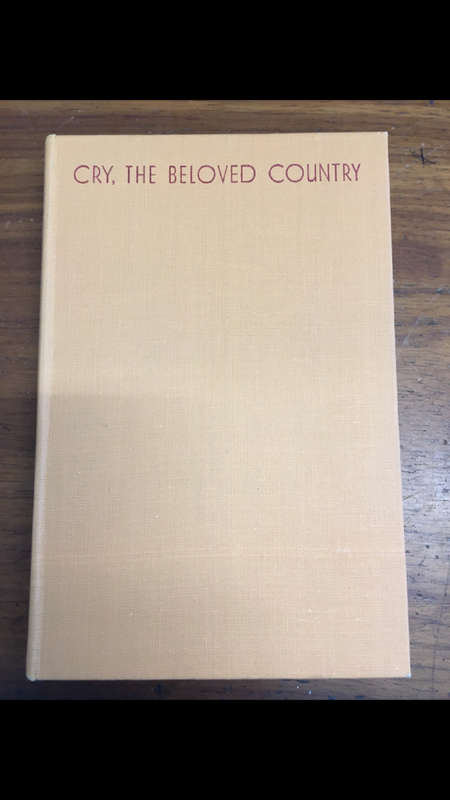 Cry, The Beloved Country - Alan Paton