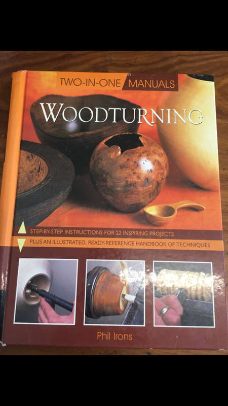 Woodturning - Two-in-One Manuals - Phil Irons