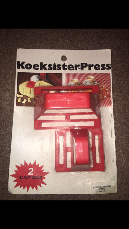2 x Koeksister Press