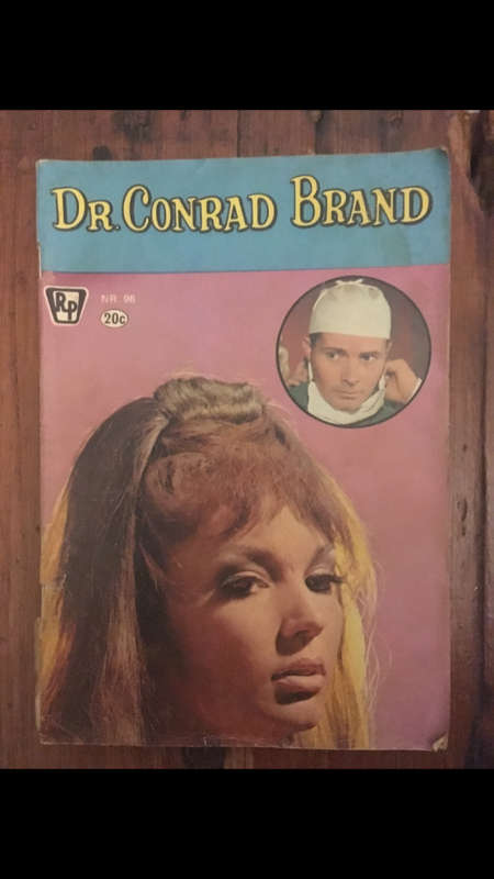 Dr. Conrad Brand Nr. 96 - Fotoverhaal