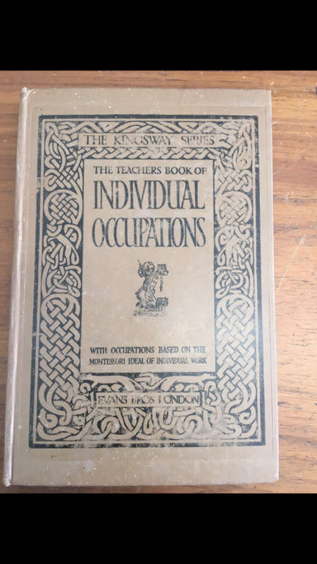 The Kingsway Series - The Teachers Book of Individual Occupations