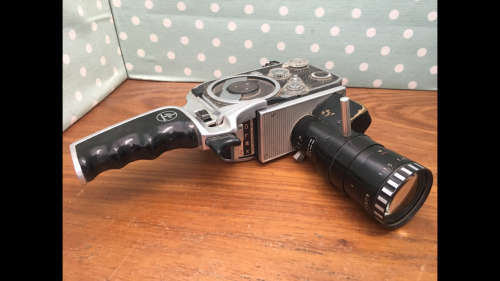 Vintage Bolex Paillard Movie Recorder Made in Switzerland