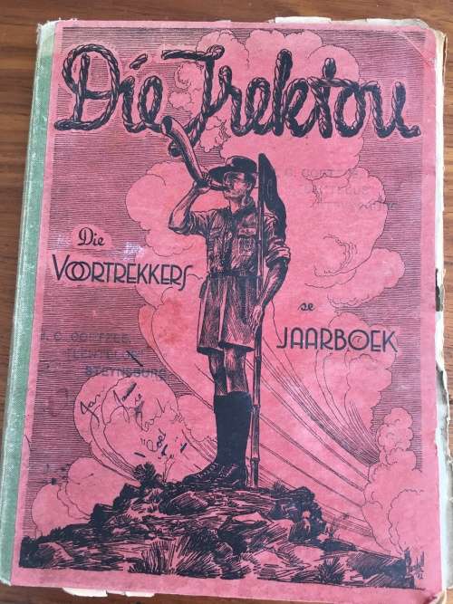 Die Trektou - Die Voortrekkers se Jaarboek - 1942