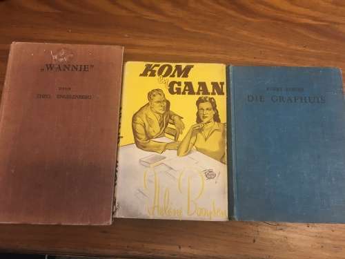 3 x Africana Boeke