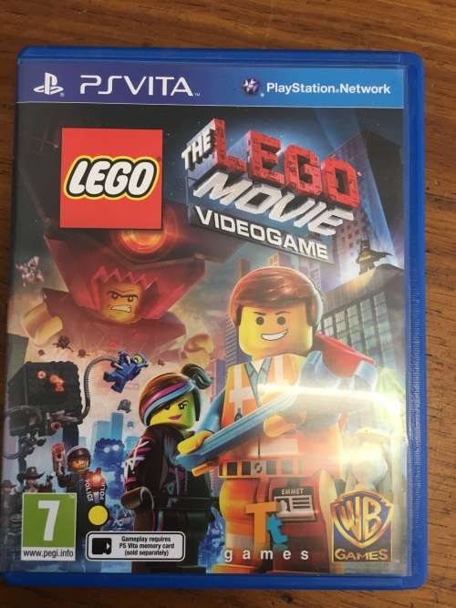 PS Vita Lego Movie game