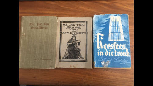 3 x Africana Boeke