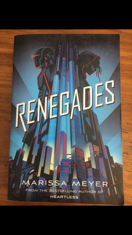 Renegades - Marissa Meyer