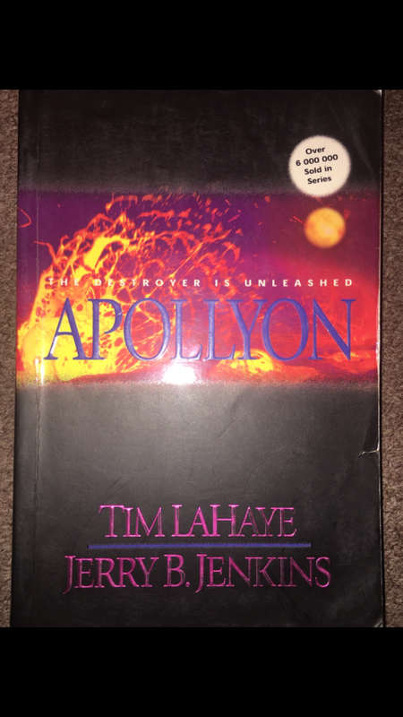 Apollyon - Tim LaHaye Jerry B. Jenkins