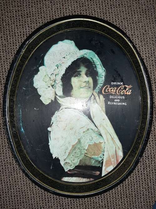 Vintage Coca-Cola Tray