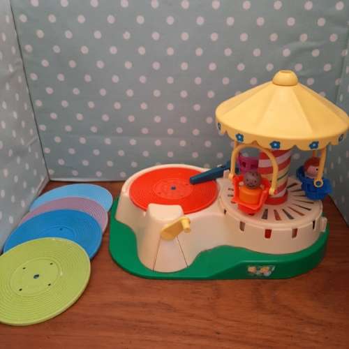 Vintage Fisher Price Music Player / Carousel - Rare Find!!!