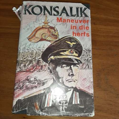Konsalik - Maneuver in die herfs