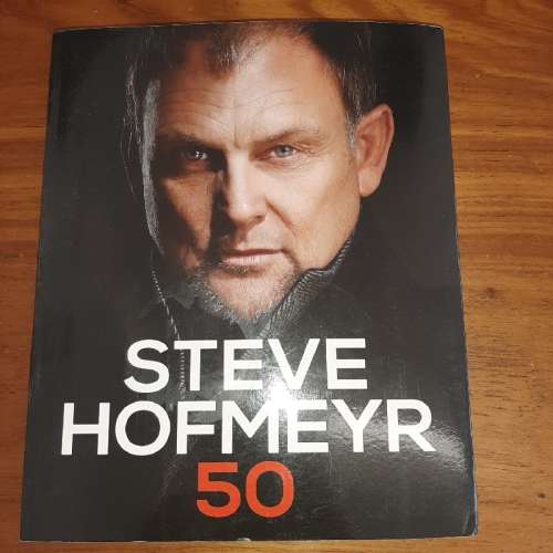 Steve Hofmeyr 50