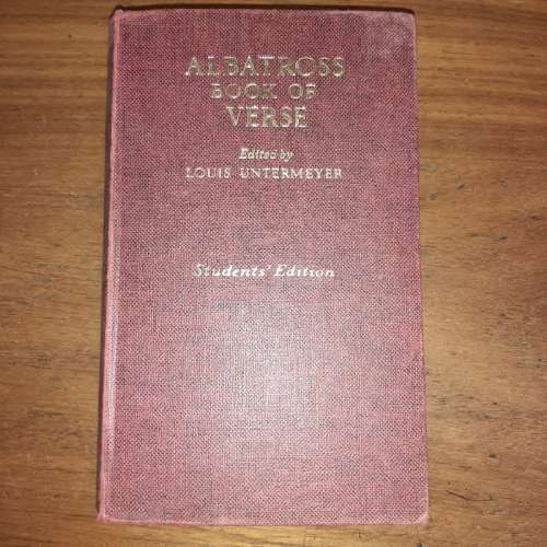 Albatross Book of Verse