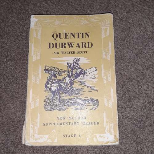 Quentin Durward - Sir Walter Scott - New Method Supplementary Reader
