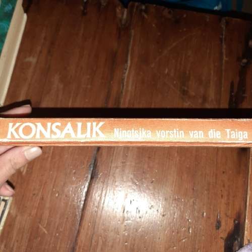 Konsalik - Ninotsjka vorstin van die Taiga