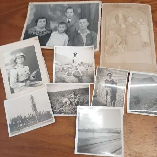 9 x Vintage Photos