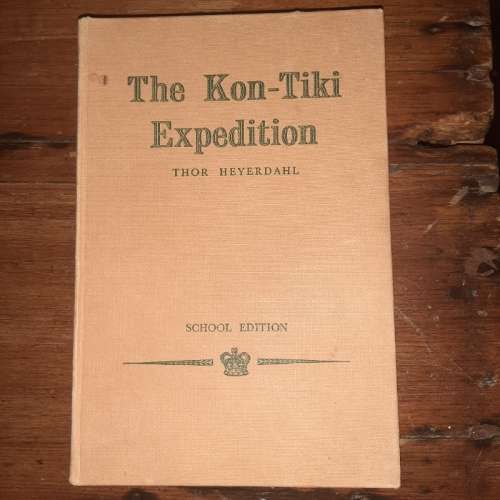 The Kon-Tiki Expedition - Thor Heyerdahl