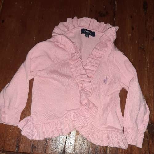 Polo Jersey - Pink - 2-3 Years